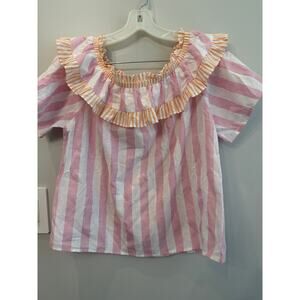 Voy striped top